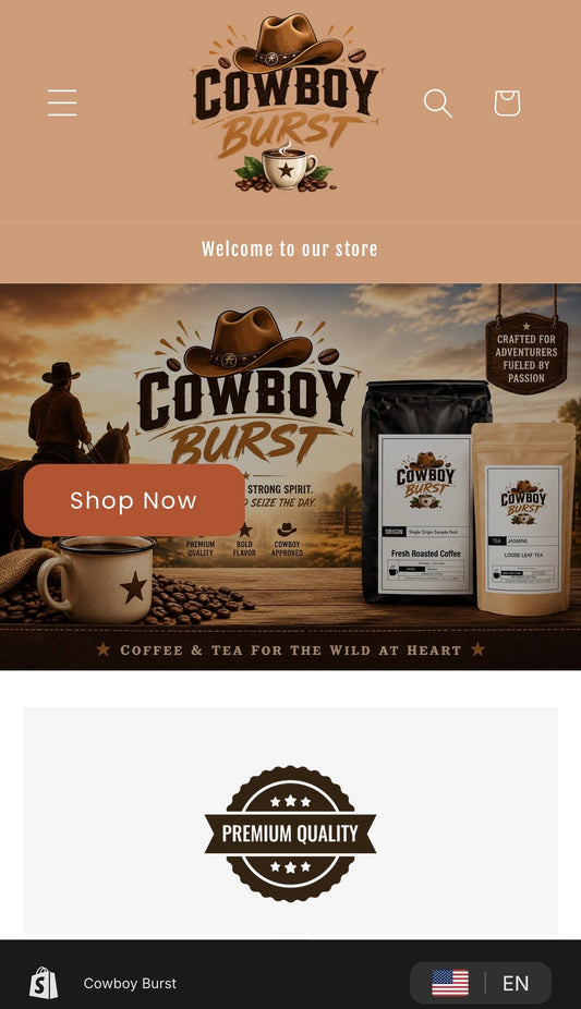 Premium Coffee from all over the world